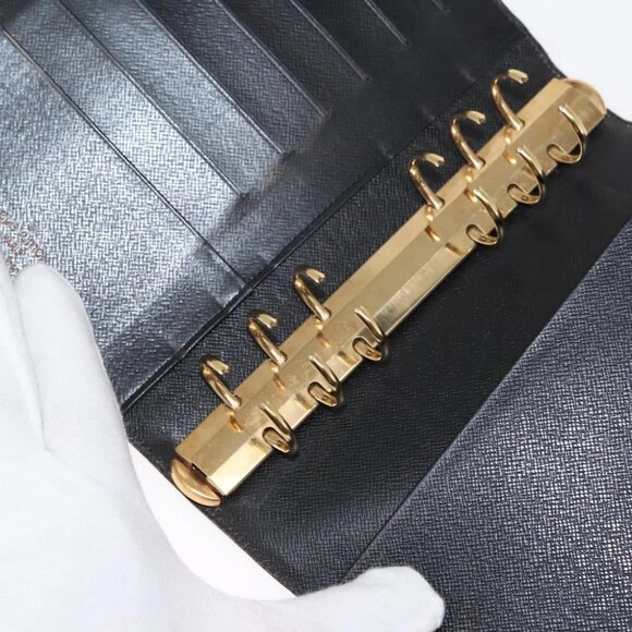 LOUIS VUITTON Epi Agenda MM Day Planner Cover Black - Picture 14 of 16